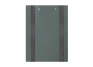 Magnetic ring binder clipboard A3 portrait backview