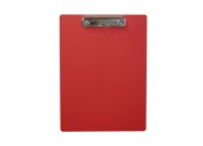 Clipboard magnetic A4 incl. paper clip (portrait) | Red