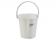 Vikan bucket (6 liter) | White