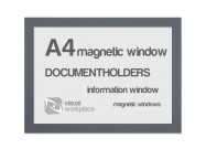 Magnetic windows A4 | Grey