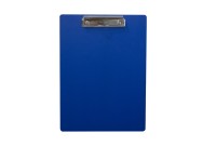 Clipboard magnetic A4 incl. paper clip (portrait) | Blue