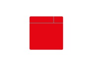 Magnetic scrumcard red