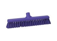 Vikan broom soft (410mm) | Purple