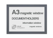 Magnetic windows A3 | Grey