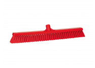 Vikan combo broom (610mm) | Red