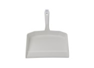 Vikan plastic dustpan | White