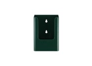 Leaflet holder magnetic A6 - portrait (colour) | Green