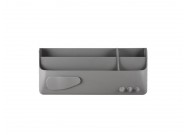 Magnetic pen holder (smartbox) | Grey