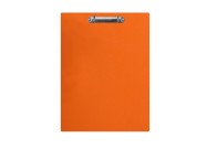 Magnetic ring binder clipboard A4 - portrait | Orange