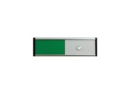 Magnetic status slider (small) green