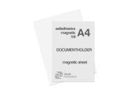 Selfadhesive magnetic foil A4