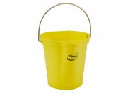 Vikan bucket (6 liter) | Yellow