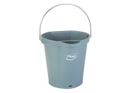 Vikan bucket (6 liter) | Grey