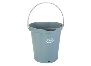 Vikan bucket (6 liter) | Grey