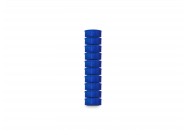 Whiteboard magnets round 15mm | Blue