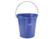 Vikan bucket (12 liter) | Purple