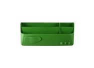 Magnetic pen holder green