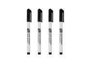 Fine tip whiteboard markers (single colour) | Black