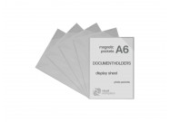 Magnetic photo pockets A6