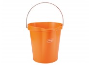 Vikan bucket (12 liter) | Orange