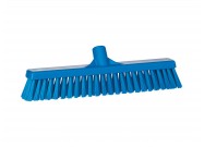 Vikan broom combi 410mm blue
