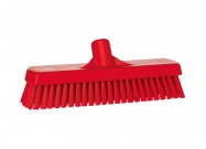 Vikan washing brush (470mm) | Red