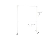 Mobile whiteboard stand 120x150cm