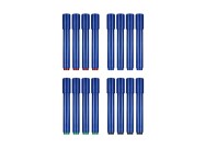 Detectable whiteboard markers (set solid colours)