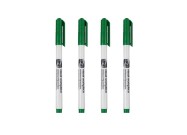 Fine tip whiteboard markers (single colour) | Green