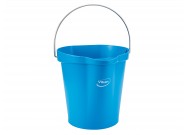 Vikan bucket 12l blue