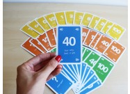 Scrum planning poker cards