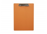 Clipboard magnetic A4 incl. paper clip (portrait) | Orange