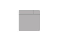Magnetic scrumcard gray