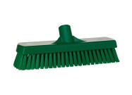 Vikan washing brush (470mm) | Green