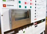 Storage hook SS small (single) on a shadowboard